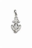 Charm Idee Preziose dal 1987 Woman in White Gold Zircone IP.CHK18B/130